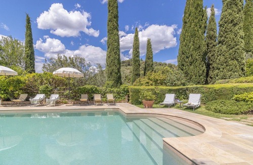 Montenero Villa | Stunning private villa with WIFI, A/C, private pool, patio and panoramic view, close to Montalcino
