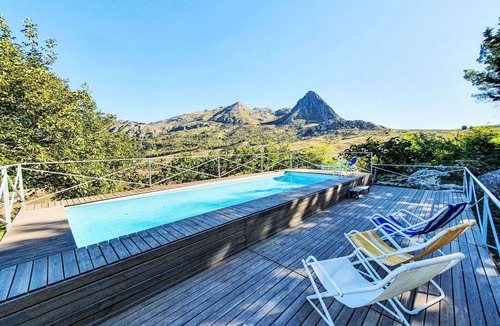 Monreale Villa | Stunning private villa for 6 guests with private pool, WIFI, A/C, TV, terrace and pets allowed