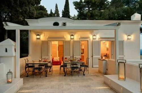 Marina Grande Villa | Stunning private villa for 4 people with A/C, WIFI, TV, patio and panoramic view
