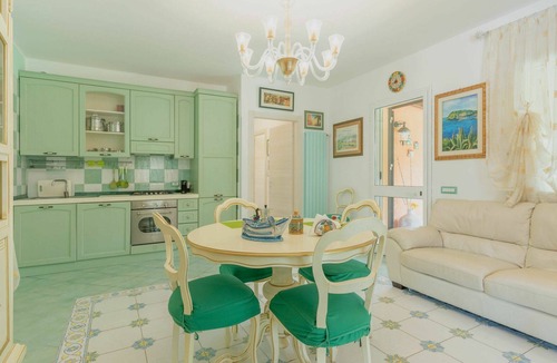 Cefalu Villa | Stunning private villa for 6 guests with A/C, WIFI, private pool, TV and patio