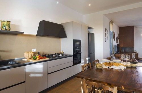 Menfi Villa | Stunning private villa for 4 people with A/C, private pool, WIFI, TV and panoramic view
