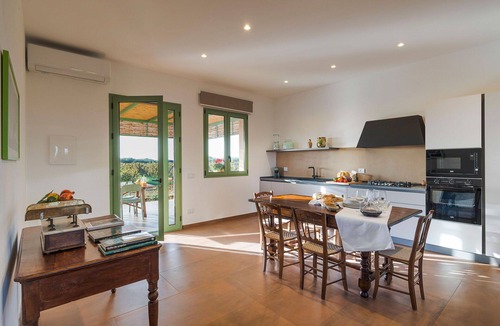 Menfi Villa | Stunning private villa for 4 people with A/C, private pool, WIFI, TV and panoramic view