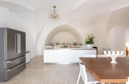 Cannole Villa | Stunning private villa for 18 guests with WIFI, A/C, private pool and TV, close to Otranto