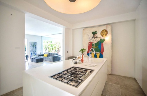 Terrasini Villa | Stunning private villa for 4 people with private pool, A/C, WIFI and TV