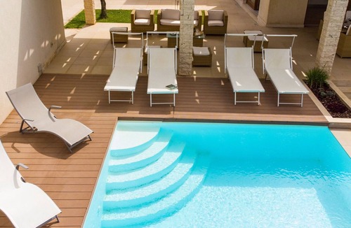 Marsala Villa | Stunning private villa for 9 guests with A/C, WIFI, private pool and TV