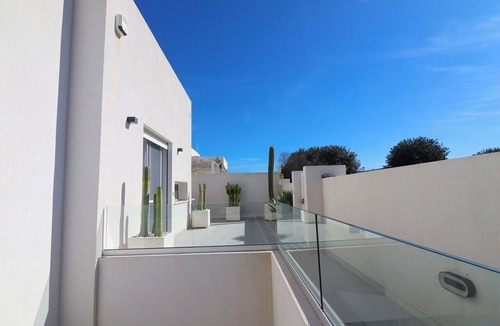 Otranto Villa | Stunning private villa for 4 people with WIFI, A/C, private pool, terrace and panoramic view