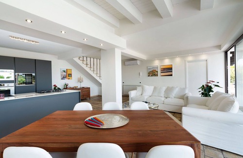 Borgo Bonsignore Villa | Stunning private villa for 6 guests with private pool, A/C, WIFI, TV, patio and panoramic view