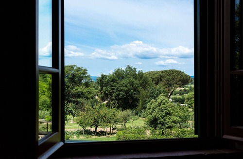 Sodo Villa | Stunning villa for 6 guests with WIFI, A/C, TV and panoramic view