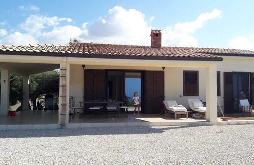 Montallegro House | Stunning villa with infinity pool and breathtaking views of Capo Bianco