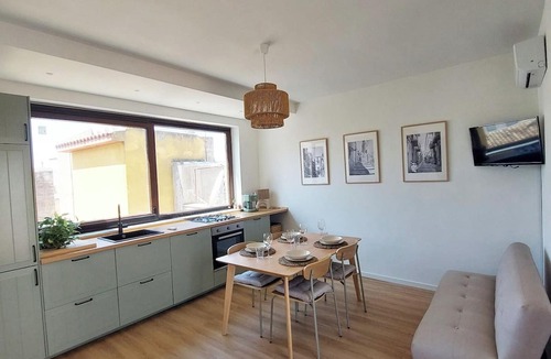 Menfi Apartment | Stylish and modern 2-bedroom apartment with a stunning rooftop terrace