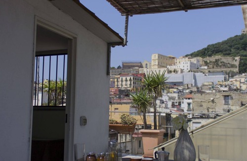 Historical Center House | Sui Tetti di Napoli - fabulous panoramic terrace 1