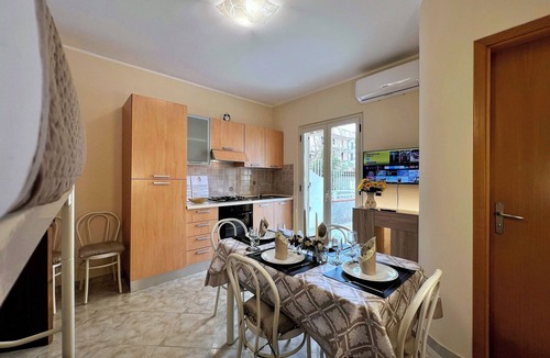 Nocera Scalo Apartment | Suite Apartment Shuttle Beach Garden WiFi AirCondition FreeParking