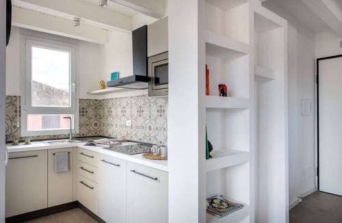 Castellammare Vucciria Apartment | Suite Vucciria with Terrace by Wonderful Italy