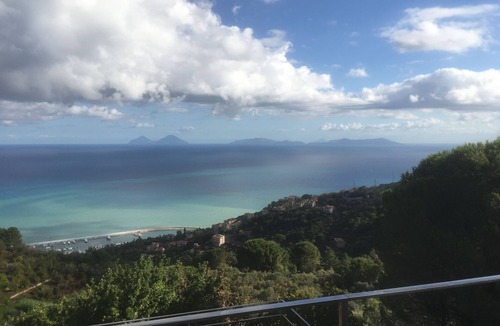 Capo d'Orlando Villa | Superb luxury villa in Sicily facing the Aeolian Islands