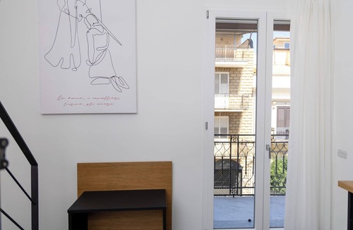Bagheria Apartment | Superior Double Apartment with Balcony