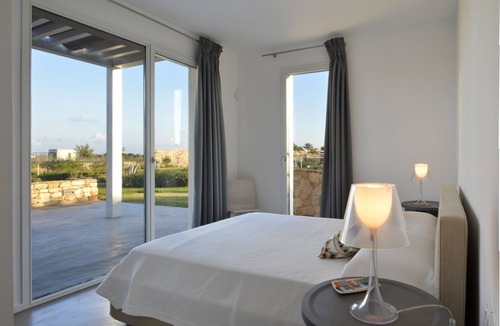 Favignana Villa | Superior Suite, 2 Bedrooms | Modern Minimalist Design Villa | Sea & Wild Beauty