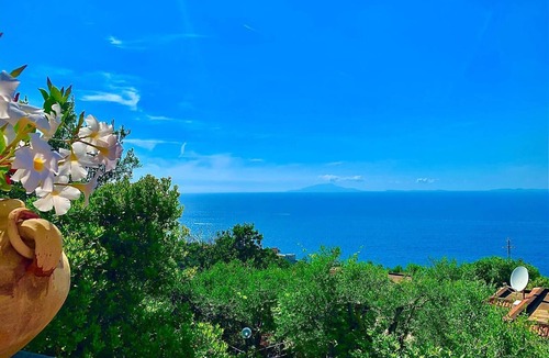 Massa Lubrense Villa | Swimming Pool-Villa, Family-Friendly, Sea-View
