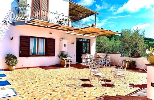 Massa Lubrense Villa | Swimming Pool-Villa, Family-Friendly, Sea-View