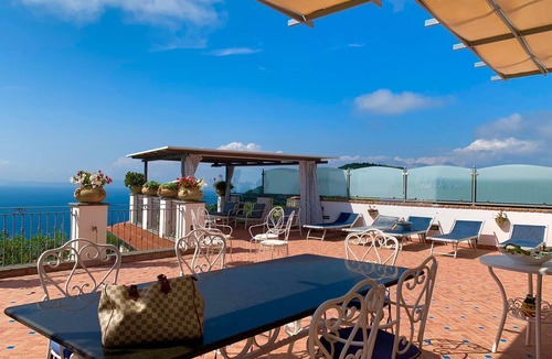 Massa Lubrense Villa | Swimming Pool-Villa, Family-Friendly, Sea-View
