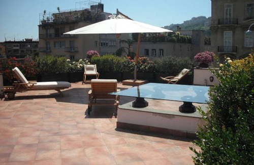 Vomero Apartment | Tasmania Private Terrace Residence | Casa Rubinacci Napoli