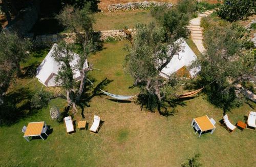 Marina Serra Bed & Breakfast | Tende Glamping Vista Mare Marina Serra