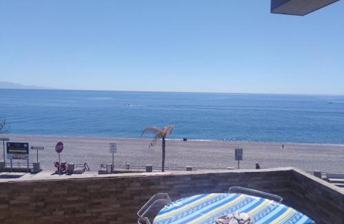 Furci Siculo Apartment | Terrace on the sea