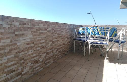Furci Siculo Apartment | Terrace on the sea