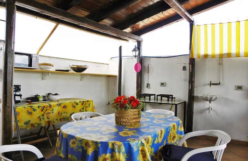 Casteldaccia House | Terrace Suite: Your Fantastic Holiday in a Quaint Village with Mountain View!