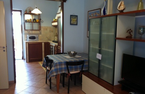 San Vito Lo Capo Apartment | Terraced house in quiet residence at 200 meters from the sea, 6/7 beds
