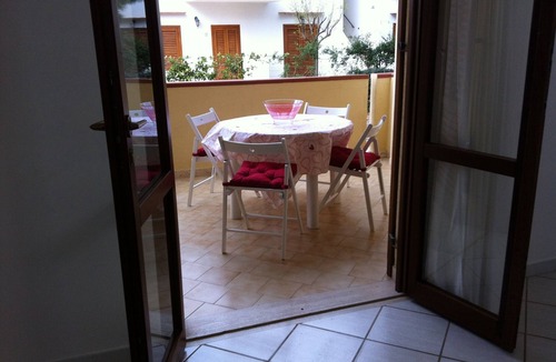 San Vito Lo Capo Apartment | Terraced house in a quiet residence 200 meters from the sea, 4/5 places