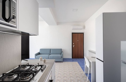 Capo d'Orlando Apartment | Terraces of Orlando, app. Turquoise, pool view