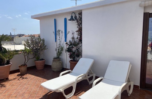 Torre Archirafi House | Terrazza al mare
