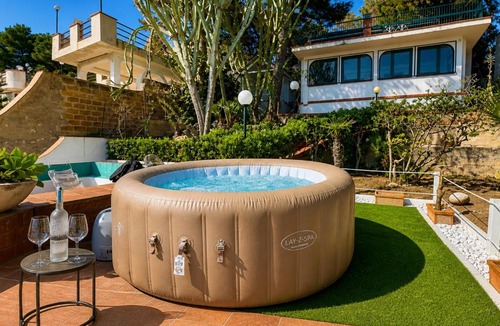 Torre Colonna-sperone Villa | Terrazze Verdemare - Private Shore