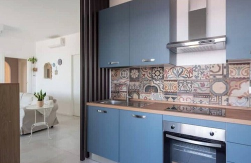 Costa Saracena-Castelluccio House | The View - Beachfront apartment with pool