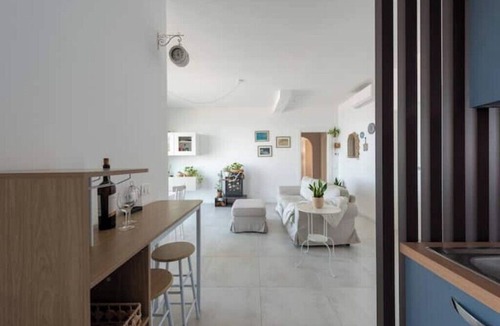 Costa Saracena-Castelluccio House | The View - Beachfront apartment with pool