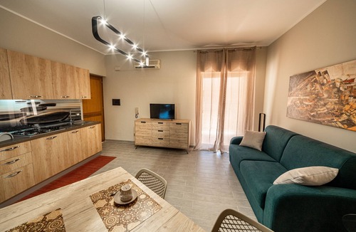 Addaura Apartment | The abodes of the zodiac - Virgo abode.APARTMENT 6/7 PEOPLE