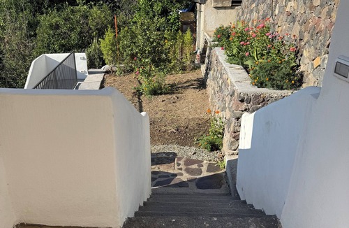 Santa Marina Salina House | The Arcade on the sea. Charming view at 3 minutes walk from the beach