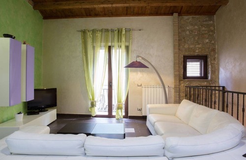 Piazza Armerina Apartment | The Garden of the Saracen House - Green CIN: IT086014C2UZJ57UBJ