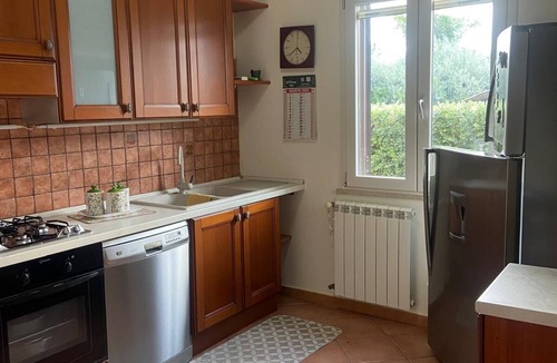 Piana Calzata Apartment | The garden of Seba, a splendid detached villa surrounded by greenery
