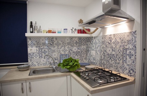 Tropea Apartment | The Holy Mary inside
