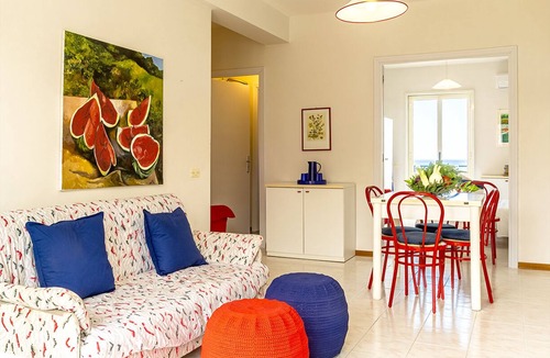 Giardini Naxos Apartment | The House Of Stefe - View of the gulf