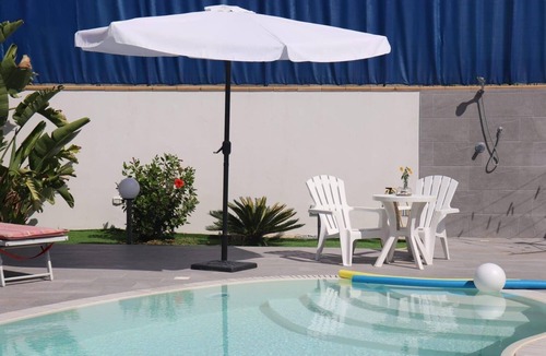Tre Fontane House | "The Pearl of Sicily" with salt infinty pool