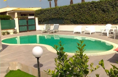 Tre Fontane House | "The Pearl of Sicily" with salt infinty pool