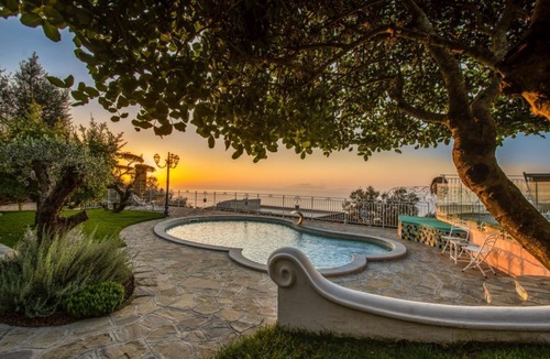 Sant'Agata sui Due Golfi Villa | The retreat of the senses