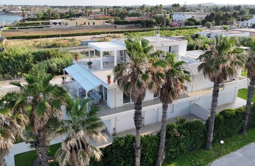 Avola Villa | The San Carlo in Val di Noto - Girasole, sea ​view, with swimming pool, parking