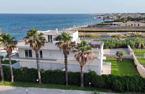 Avola Villa | The San Carlo in Val di Noto - Girasole, sea ​view, with swimming pool, parking