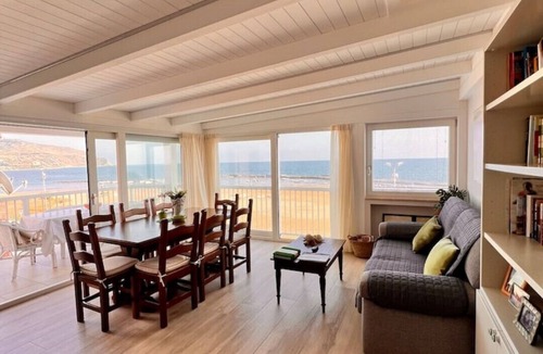 Marina di Palma Apartment | The Seaside Sunrise. 1 minute walk to the beach. AC