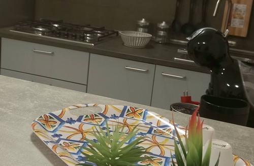 Capo Peloro Apartment | The Terrace Overlooking the Sea, S. Agata, Messina