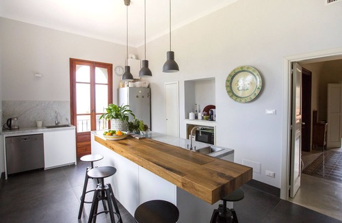 Cefalu Apartment | The Tower & La Torretta by the Sea-Villa Palamara 1868