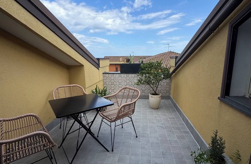 Archi Apartment | The Zest penthouse: Sea and sunrise view near Taormina, Etna Trekking and ski
